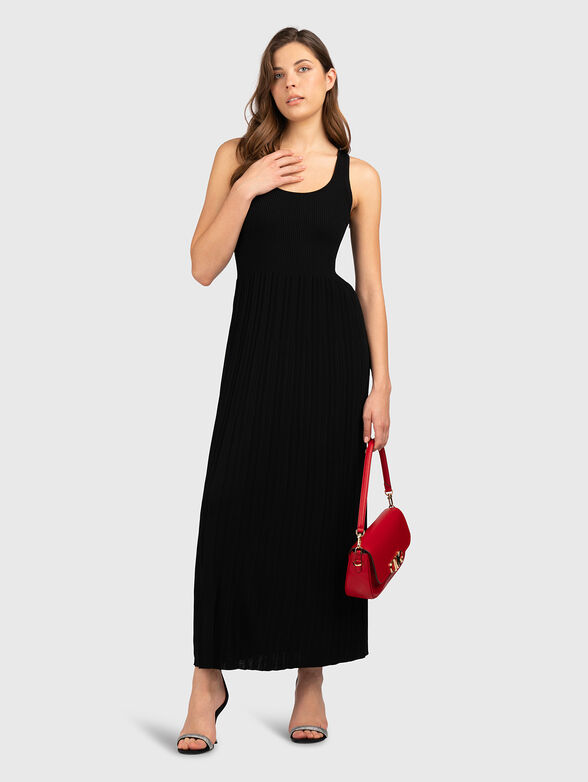 Ribbed maxi dress - 1