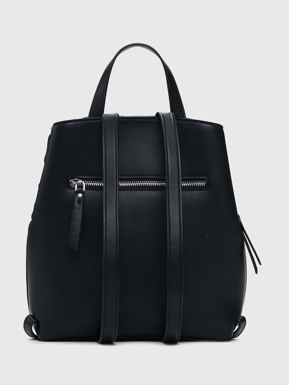 Backpack with logo print - 3
