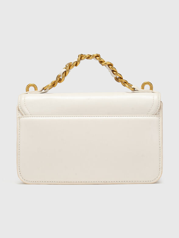 Crossbody bag with a flap and logo detail - 3