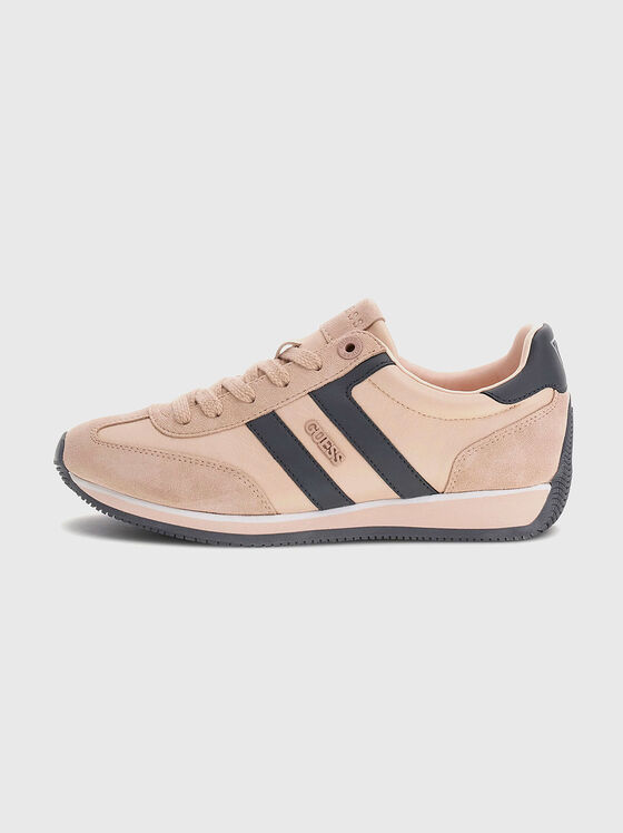 SAPHIA sports shoes with suede logo details - 1