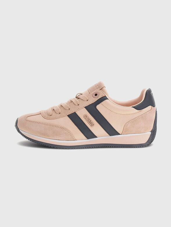 SAPHIA sports shoes with suede logo details - 1