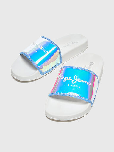 CORNY Slides with hologram effect - 4