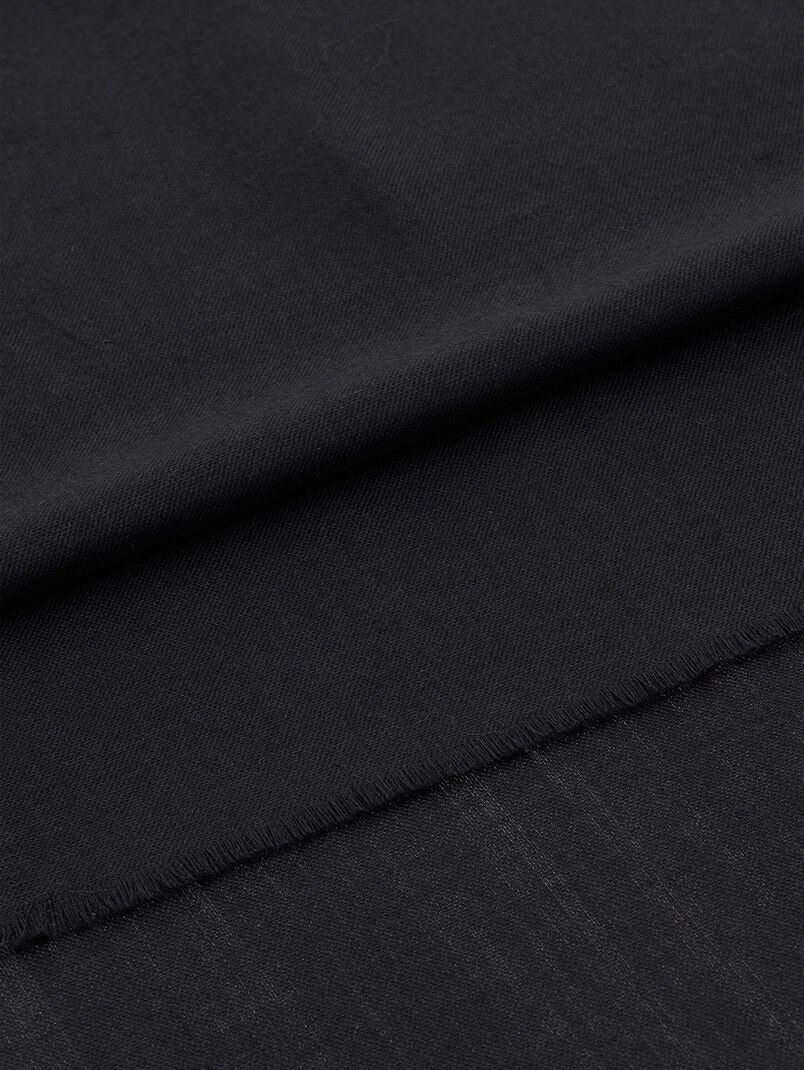 Wool and silk scarf - 3