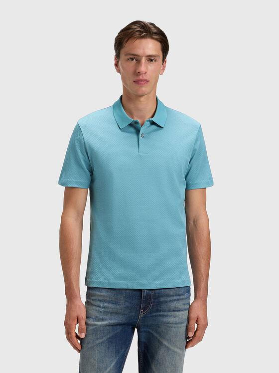 C-PARLAY cotton polo shirt - 1