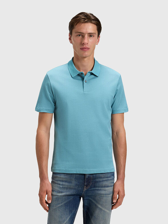 C-PARLAY cotton polo shirt - 1