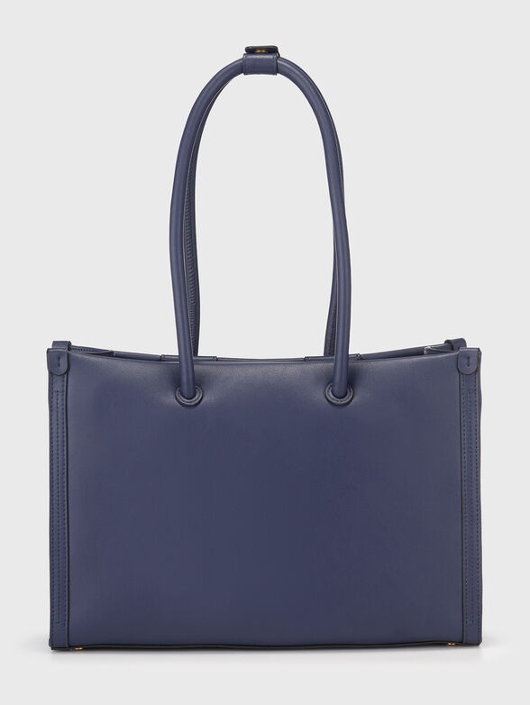 Blue shopper bag - 2