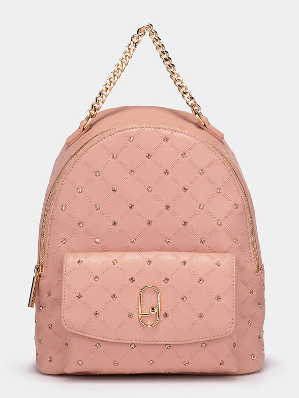 Backpack with rhinestone accents - 1