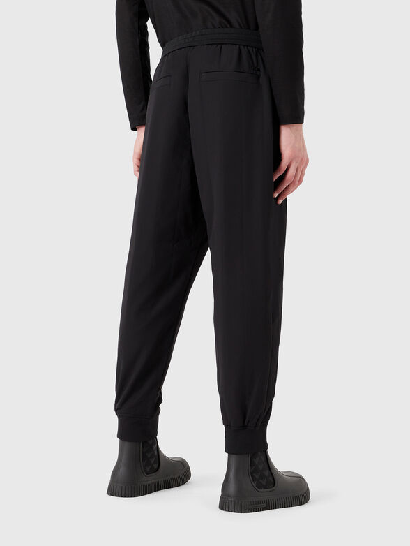 Trousers with logo - 2