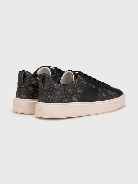 NEW VICE sports shoes with logo motifs - 3