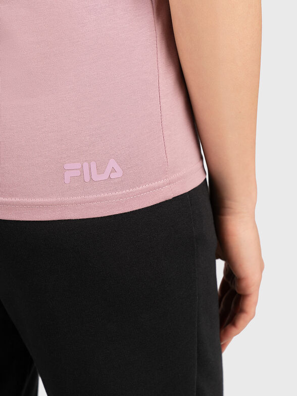 BELLUNO T-shirt with logo accent - 4