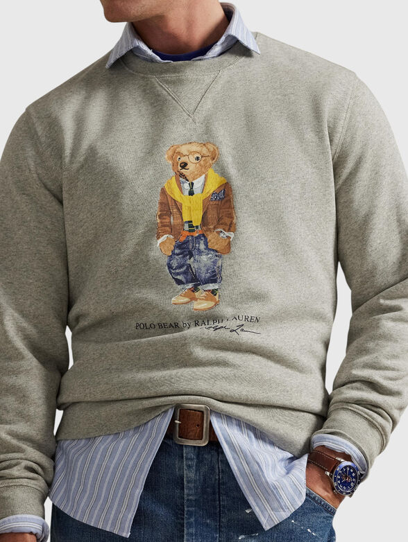 Sweatshirt with Polo Bear print - 4
