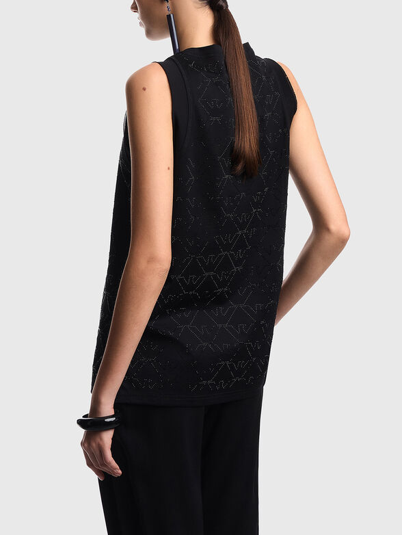 Cotton top with appliqu&eacute;s - 3