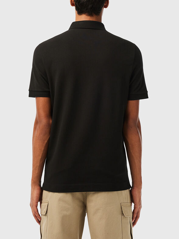 Logo-detail polo shirt  - 3