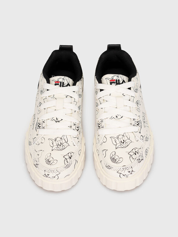 SANDBLAST sneakers with Tom and Jerry print - 6