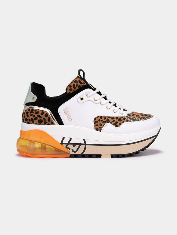 AIR MAXI 2B Sports shoes with leopard print - 1