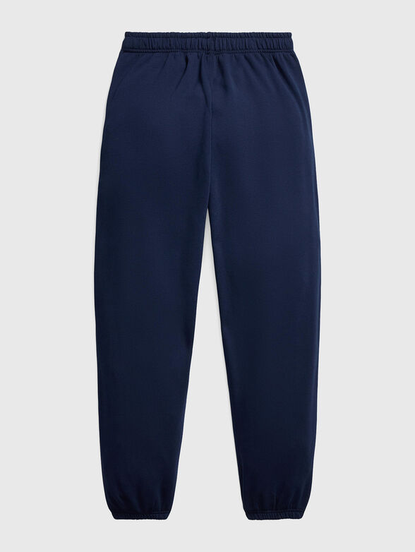 Dark blue sports pants - 2