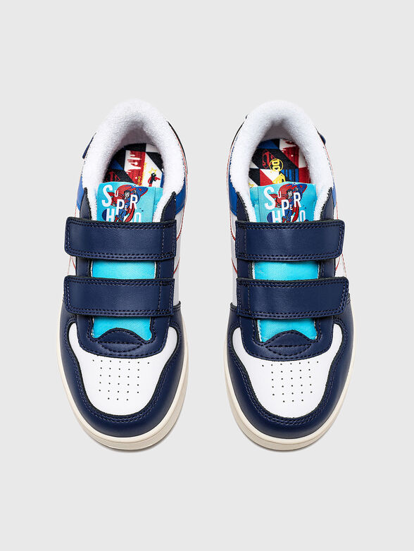 MAGIC BASKET LOW PS SUPERMAN sports shoes - 5