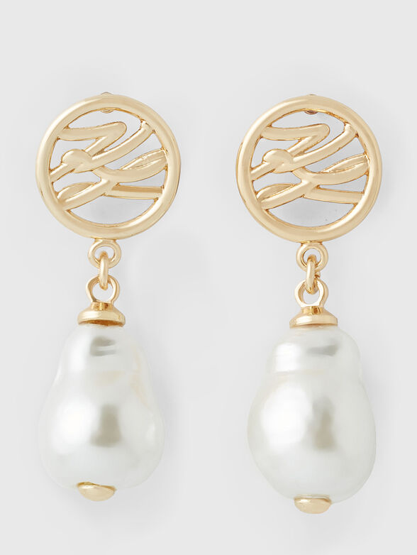 K/AUTOGRAPH gold earrings - 1