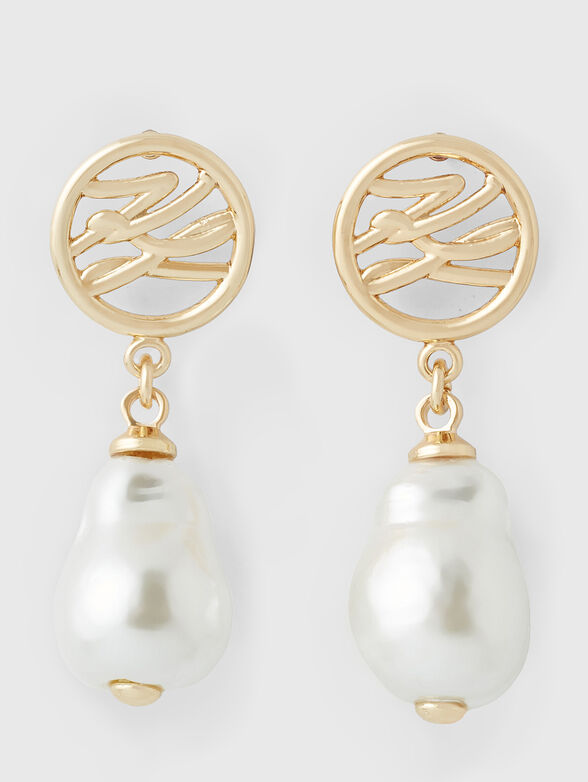 K/AUTOGRAPH gold earrings - 1