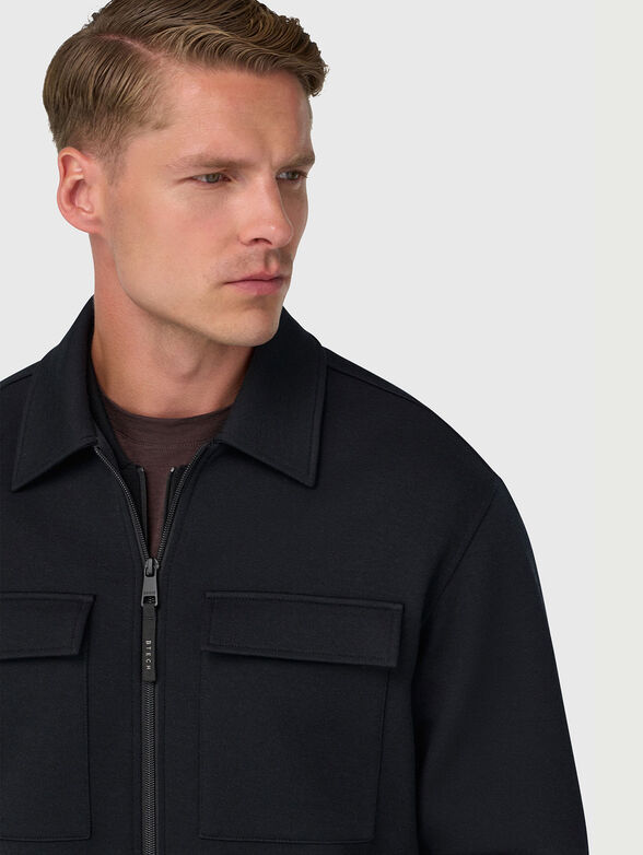 WOOLTECH NEXUS overshirt - 4