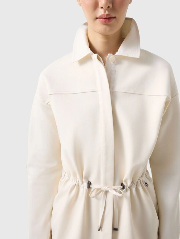 PALOMA dark blue jacket with jacket with laces - 5