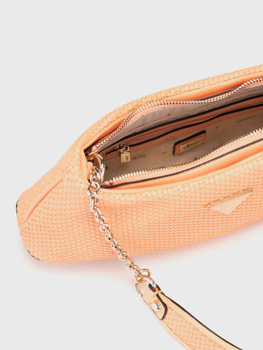 PHAEDRA bag with golden details and logo - 5