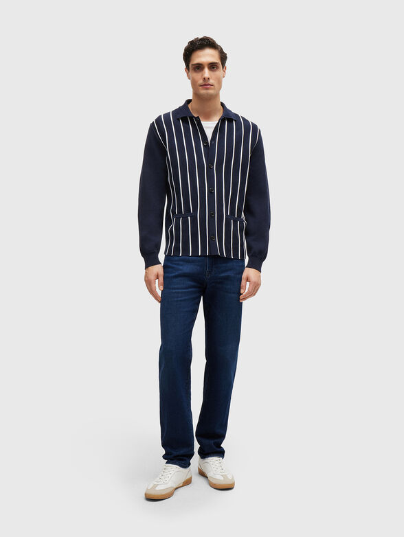 RE.MAINE dark blue jeans - 4