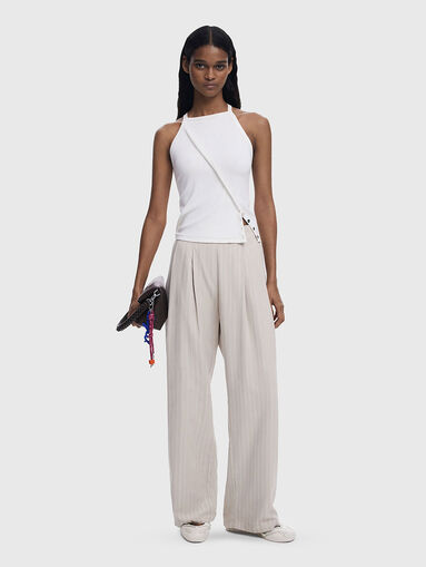 Pants with stripes - 5