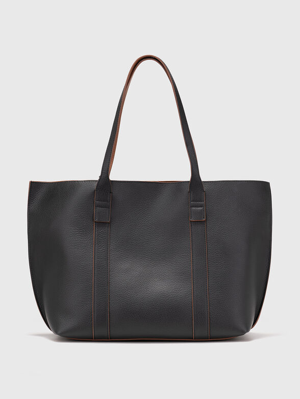Black leather bag - 2