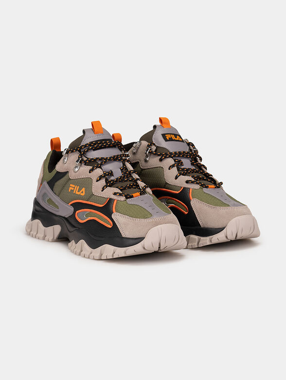 RAY TRACER TR2 sneakers with beige details - 2