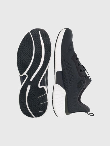 Dark blue sport shoes - 5