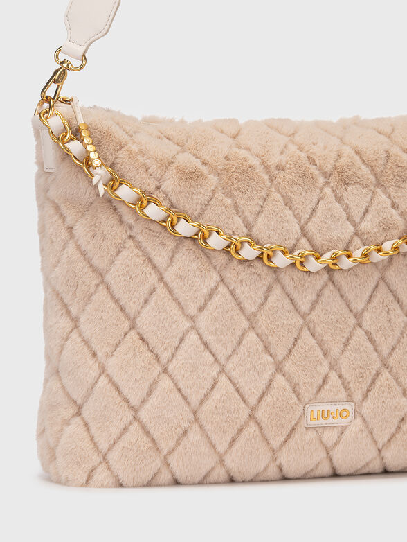 Faux-fur bag  - 4
