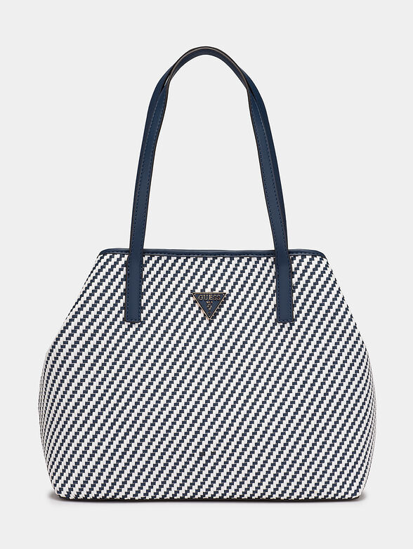 VIKKY black tote bag - 1