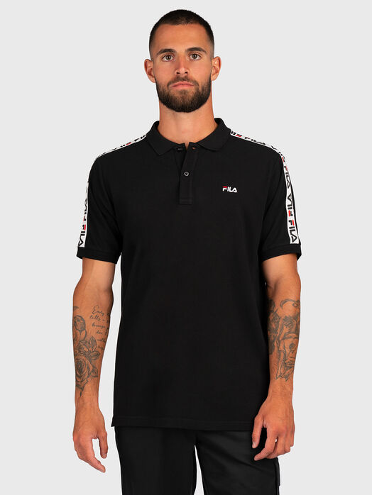 TIBOR polo-shirt with logo accent
