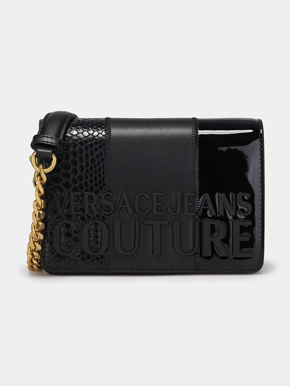 Black crossbody bag - 1