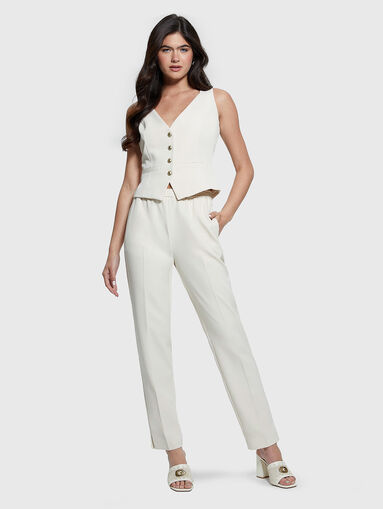 ROBERTA mid rise jogger pant - 5