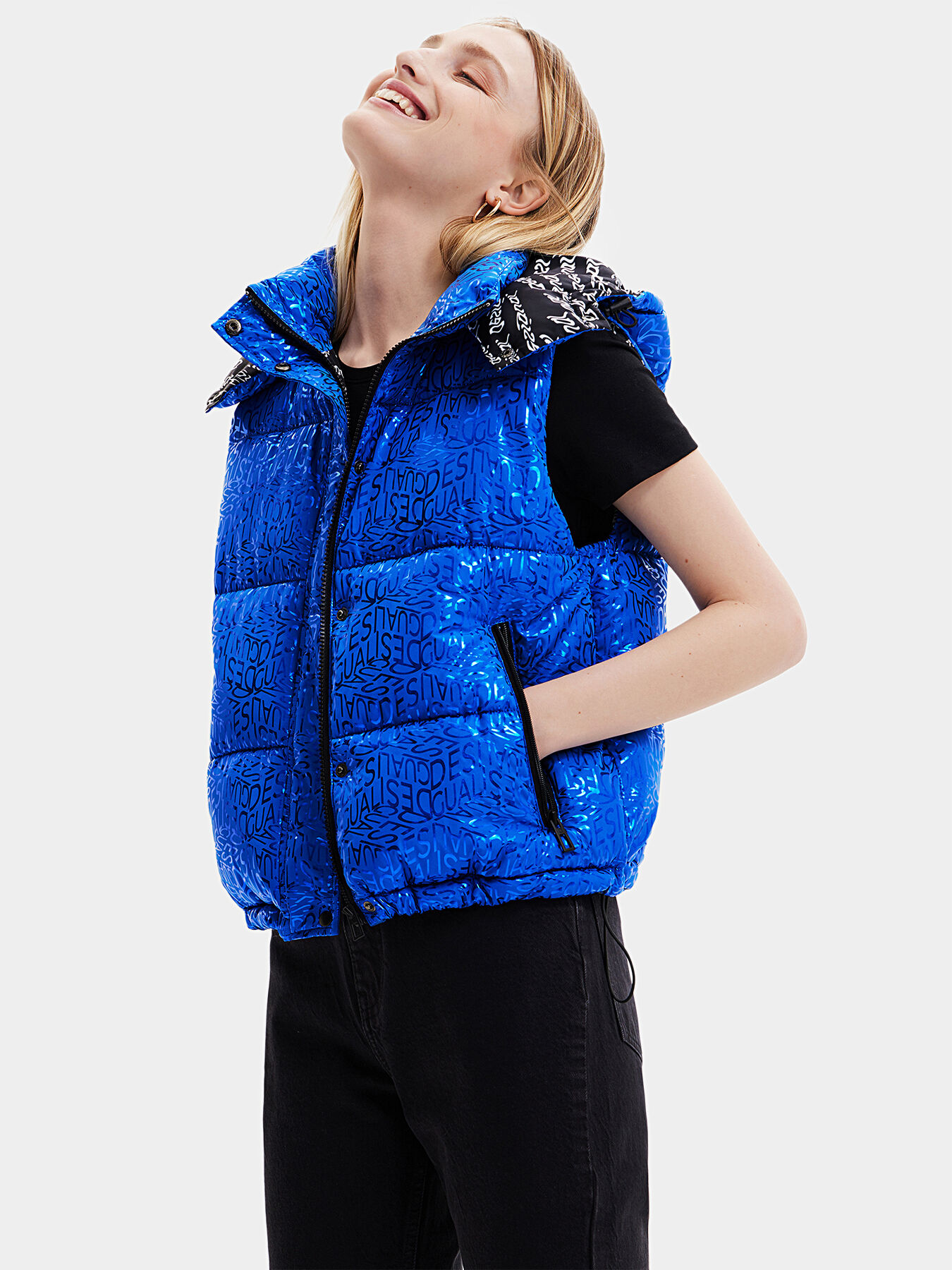 Gilet desigual new arrivals