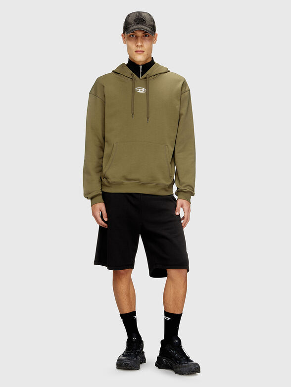 S-NORM-HOOD-IOD sweatshirt  - 2