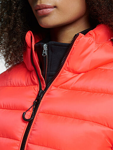 CLASSIC FUJI padded hooded jacket - 4