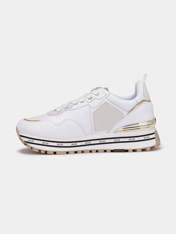 Sport shoes with gold details - 5