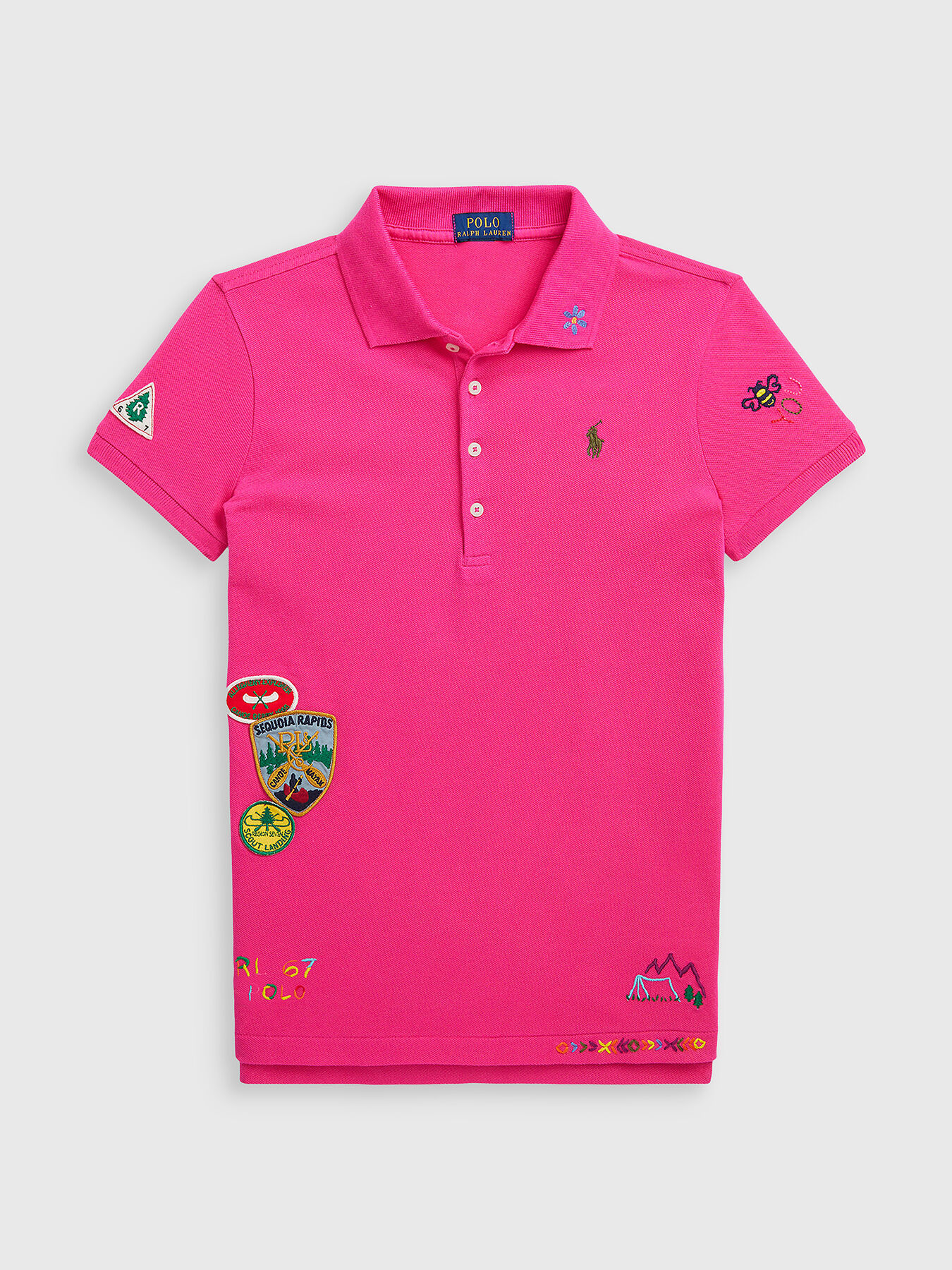 Ralph lauren neon polo shirt best sale