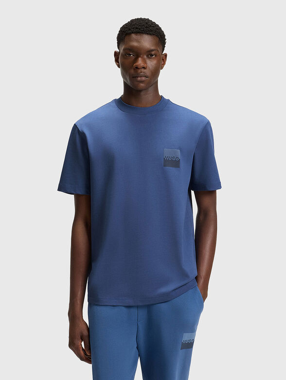 T-shirt with accent back - 1