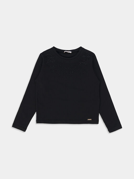 Блуза с дълги ръкави - 1