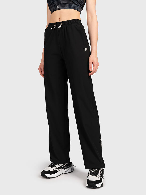 RAQUSA black sports pants  - 1