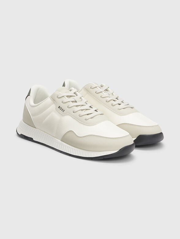 TITANIUM sport shoes with logo - 2