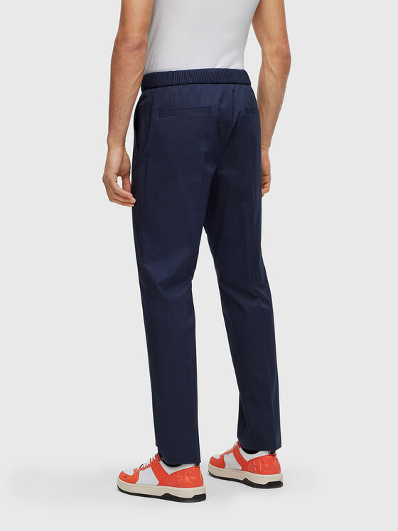 HOWIE blue slim pants - 2