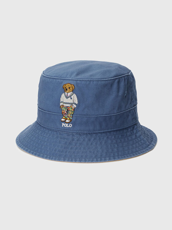 Шапка тип бъкет с Polo Bear бродерия - 1