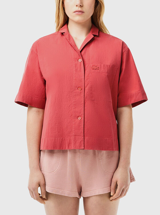 Short sleeve shirt - 1