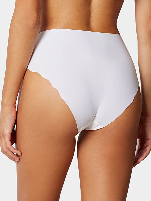 TAGLIO VIVO high-waisted beige briefs - 2