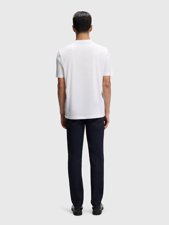 Striped cotton T-shirt  - 3